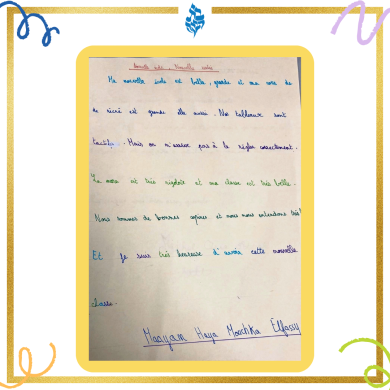 Post mots primaire rentree 5784