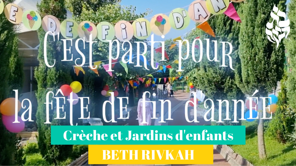 Fête de fin d'année de la Crèche et du jardin d'enfants