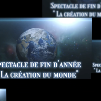 Spectacle de fin d’année 5782 – Gan Alef – “La Création du Monde.”