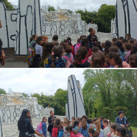 Les CE1 à la Fondation Dubuffet – Mai 2025