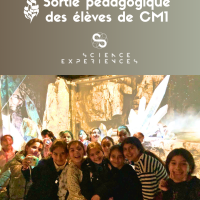 CM1 – Sortie pédagogique à Sciences Expériences
