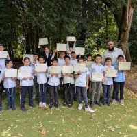 Félicitations aux élèves de CM2 pour leur réussite dans l’étude des lois du Chabbat !