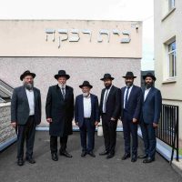 Visite exceptionnelle du Grand Rabbin d’Israël à Beth Rivkah