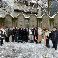 Les 2ème année du Séminaire Beth Rivkah en Pologne