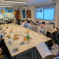 Siyoum Paracha Chemot au CM2 Garçons