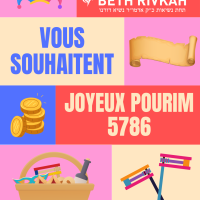 Pourim à Beth Rivkah