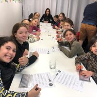 Visite des CE2 A du Musée Louis Braille